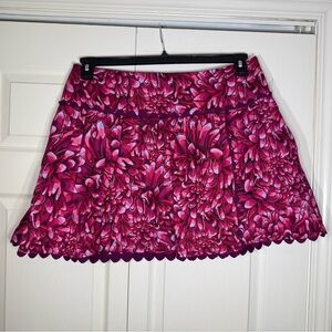 Kika Vargas x Target Women’s Faux Wrap Floral Skirt Scalloped Hem